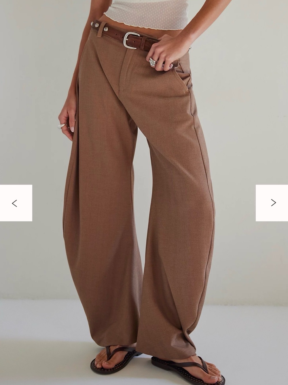Free People Trousers - Picture 3 of 5